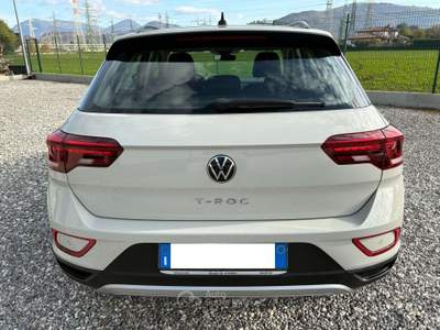 Volkswagen T-Roc T-Roc 1.0 tsi Life 110cv usata Gorlago