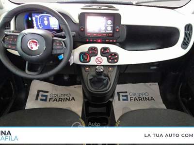 Fiat Panda  - pandina iii 2024  pandina 1.0 firefly hybrid s&s 70c Nero usata Marcianise