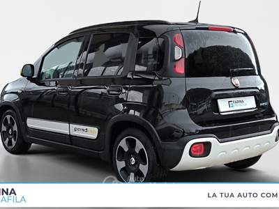 Fiat Panda  - pandina iii 2024  pandina 1.0 firefly hybrid s&s 70c Nero usata Marcianise