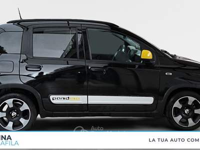 Fiat Panda  - pandina iii 2024  pandina 1.0 firefly hybrid s&s 70c Nero usata Marcianise