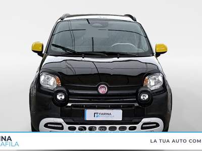 Fiat Panda  - pandina iii 2024  pandina 1.0 firefly hybrid s&s 70c Nero usata Marcianise