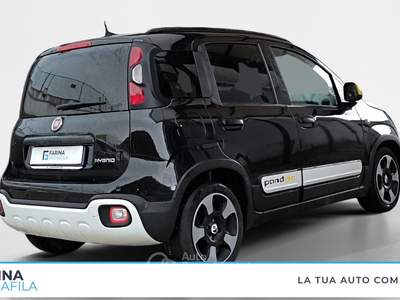 Fiat Panda  - pandina iii 2024  pandina 1.0 firefly hybrid s&s 70c Nero usata Marcianise