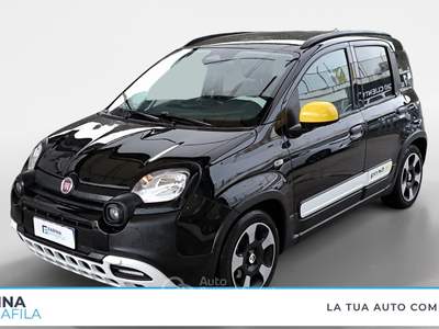 Fiat Panda  - pandina iii 2024  pandina 1.0 firefly hybrid s&s 70c Nero usata Marcianise