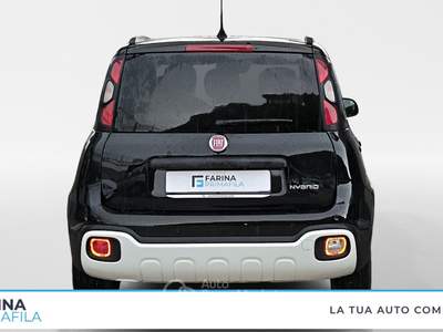 Fiat Panda  - pandina iii 2024  pandina 1.0 firefly hybrid s&s 70c Nero usata Marcianise