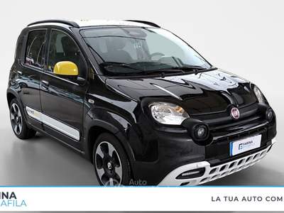 Fiat Panda  - pandina iii 2024  pandina 1.0 firefly hybrid s&s 70c Nero usata Marcianise
