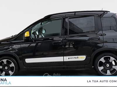 Fiat Panda  - pandina iii 2024  pandina 1.0 firefly hybrid s&s 70c Nero usata Marcianise