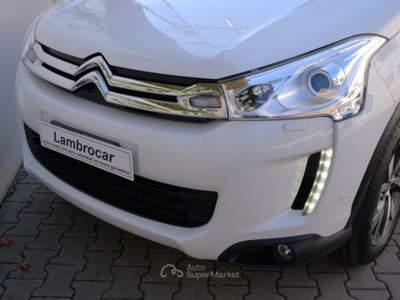 Citroen C4 Aircross 1.8 HDi 150 4WD Exclusive + GANCIO TRAINO 1400kg Bianco usata Cologno Monzese