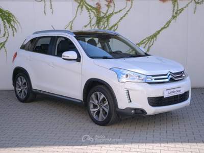 Citroen C4 Aircross 1.8 HDi 150 4WD Exclusive + GANCIO TRAINO 1400kg Bianco usata Cologno Monzese