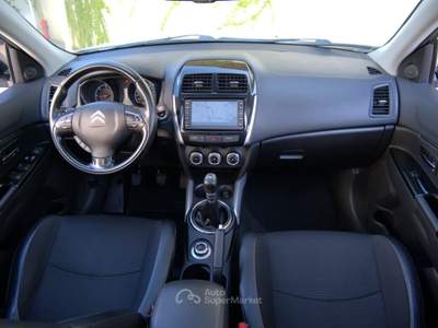 Citroen C4 Aircross 1.8 HDi 150 4WD Exclusive + GANCIO TRAINO 1400kg Bianco usata Cologno Monzese
