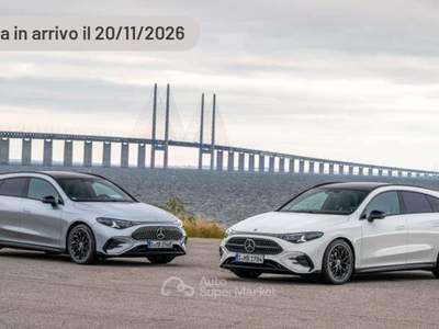 Mercedes-Benz CLA Shooting Brake 350 EQ 4Matic Premium Plus Argento usata Pieve di Cento