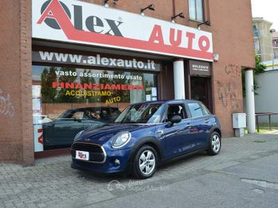 MINI One BUSINESS €6 OK Neopatentati REVISIONATA - TAGLIANDO COMPRESO Blu/Azzurro usata Torino