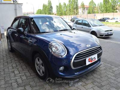 MINI One BUSINESS €6 OK Neopatentati REVISIONATA - TAGLIANDO COMPRESO Blu/Azzurro usata Torino