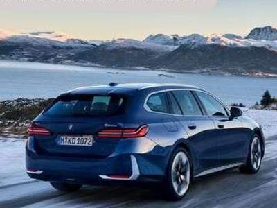 BMW Serie 5 530e 530 530e sDrive Touring Msport Pro Argento usata Pieve di Cento