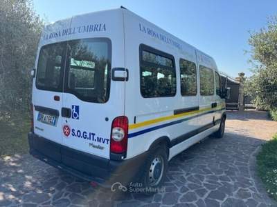 Renault Master T35/150 2.5 dCi PC-TN Mbs.Ice PATENTE D Bianco usata Rimini