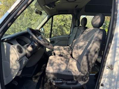 Renault Master T35/150 2.5 dCi PC-TN Mbs.Ice PATENTE D Bianco usata Rimini