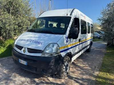 Renault Master T35/150 2.5 dCi PC-TN Mbs.Ice PATENTE D Bianco usata Rimini