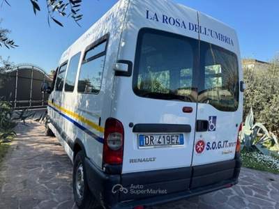 Renault Master T35/150 2.5 dCi PC-TN Mbs.Ice PATENTE D Bianco usata Rimini