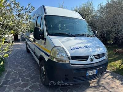 Renault Master T35/150 2.5 dCi PC-TN Mbs.Ice PATENTE D Bianco usata Rimini