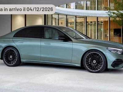 Mercedes-Benz Classe E E 300 e hybrid EQ Advanced Argento usata Pieve di Cento