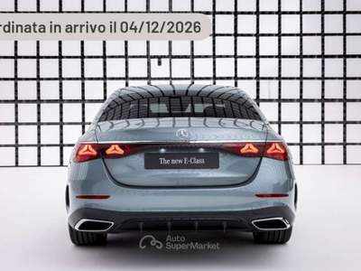 Mercedes-Benz Classe E E 300 e hybrid EQ Advanced Argento usata Pieve di Cento