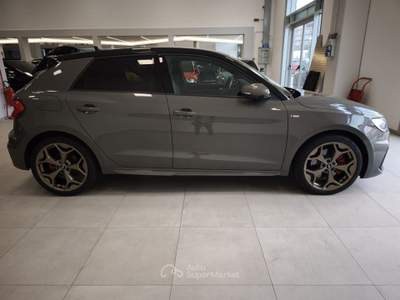Audi A1 SPB 40 TFSI S tronic S line edition Grigio usata Savona