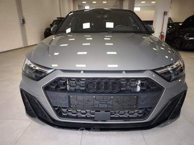 Audi A1 SPB 40 TFSI S tronic S line edition Grigio usata Savona