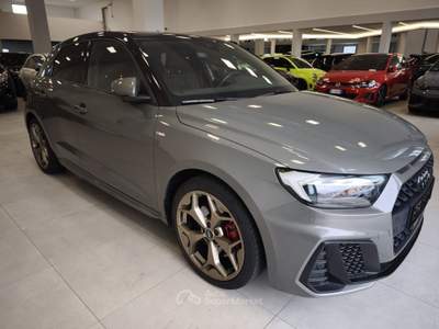 Audi A1 SPB 40 TFSI S tronic S line edition Grigio usata Savona