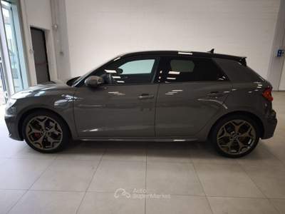 Audi A1 SPB 40 TFSI S tronic S line edition Grigio usata Savona
