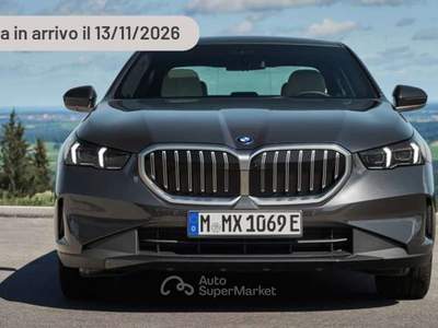 BMW Serie 5 550e 550 550e xDrive Argento usata Pieve di Cento