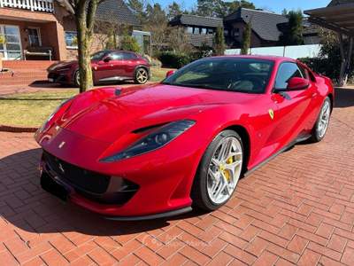 Ferrari 812 Ferrari 812 Superfast Rosso usata Carimate
