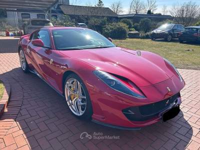 Ferrari 812 Ferrari 812 Superfast Rosso usata Carimate