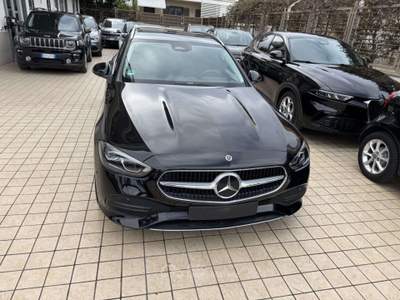 Mercedes-Benz Classe C SW d mhev automatoca  IVA esposta Nero usata Cesa