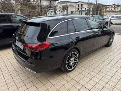 Mercedes-Benz Classe C SW d mhev automatoca  IVA esposta Nero usata Cesa