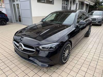Mercedes-Benz Classe C SW d mhev automatoca  IVA esposta Nero usata Cesa