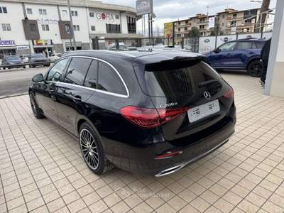 Mercedes-Benz Classe C SW d mhev automatoca  IVA esposta Nero usata Cesa