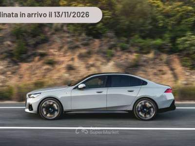 BMW Serie 5 550e 550 550e xDrive Msport Argento usata Pieve di Cento