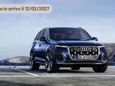Audi Q7 SUV TFSI e 290 kW quattro tiptronic Business Advan Argento usata Pieve di Cento