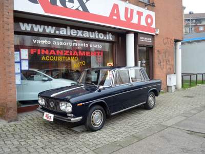 Lancia Fulvia 2 SERIE 1.3 4 MARCE ISCRITTA ASI + CRS + STORICO LANCIA Blu/Azzurro usata Torino Lancia Fulvia 2 SERIE 1.3 4 MARCE ISCRITTA ASI + CRS + STORICO LANCIA Blu/Azzurro usata Torino