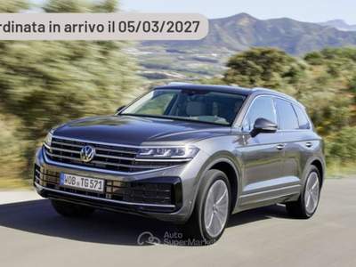 Volkswagen Touareg 3.0 V6 TDI SCR R-Line Final Edition Argento usata Pieve di Cento