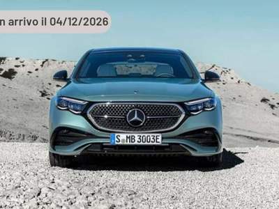 Mercedes-Benz Classe E E 300 de hybrid EQ AMG Line Advanced Argento usata Pieve di Cento