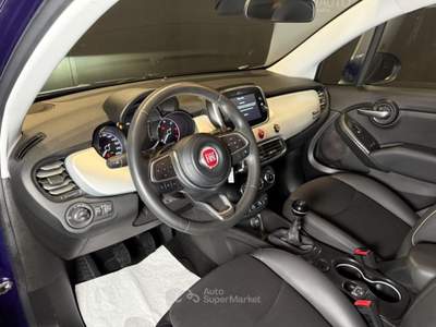 Fiat 500X 1.3 MultiJet 95 CV Connect Blu/Azzurro usata Bastia Umbra
