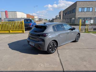Peugeot 208 PureTech 100 S&S 5P Allure AZIENDA OK NEOPATENTATI Grigio usata Cremosano