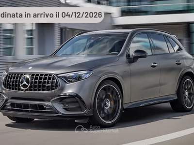 Mercedes-Benz GLC 300 e hybrid EQ 4Matic AMG Line Advanced Plus Argento usata Pieve di Cento