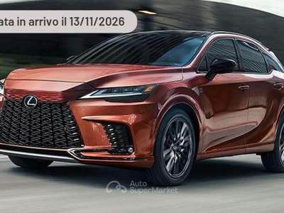 Lexus RX 450h Plug-in Hybrid Executive Argento usata Pieve di Cento