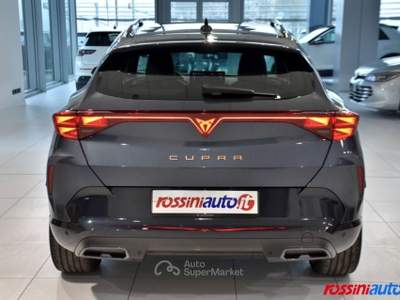 Cupra Formentor 1.5 HYBRID 150 CV DSG + R18 MACHINED SONORA SILVER Grigio usata Quinzano D'oglio