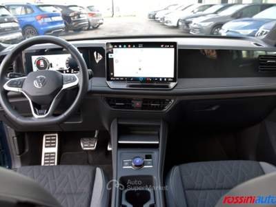 Volkswagen Tiguan 2.0 TDI 150 CV DSG EDITION PLUS + R18 + GANCIO TRA Blu/Azzurro usata Quinzano D'oglio