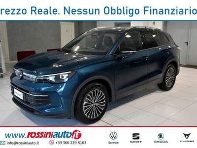 Volkswagen Tiguan 2.0 TDI 150 CV DSG EDITION PLUS + R18 + GANCIO TRA Blu/Azzurro usata Quinzano D'oglio