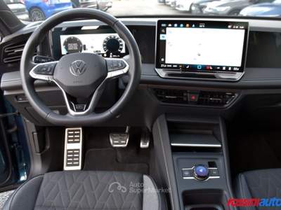 Volkswagen Tiguan 2.0 TDI 150 CV DSG EDITION PLUS + R18 + GANCIO TRA Blu/Azzurro usata Quinzano D'oglio