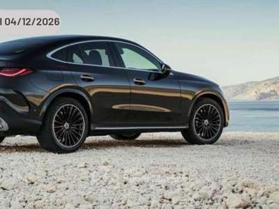 Mercedes-Benz GLC 300 e hybrid EQ 4Matic Coupé Advanced Plus Argento usata Pieve di Cento