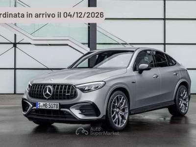 Mercedes-Benz GLC 300 e hybrid EQ 4Matic Coupé Advanced Plus Argento usata Pieve di Cento